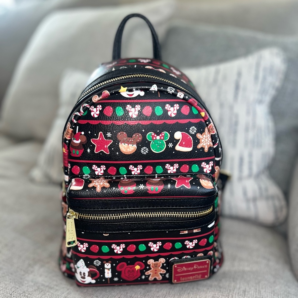 Disney Parks Christmas Snacks Loungefly